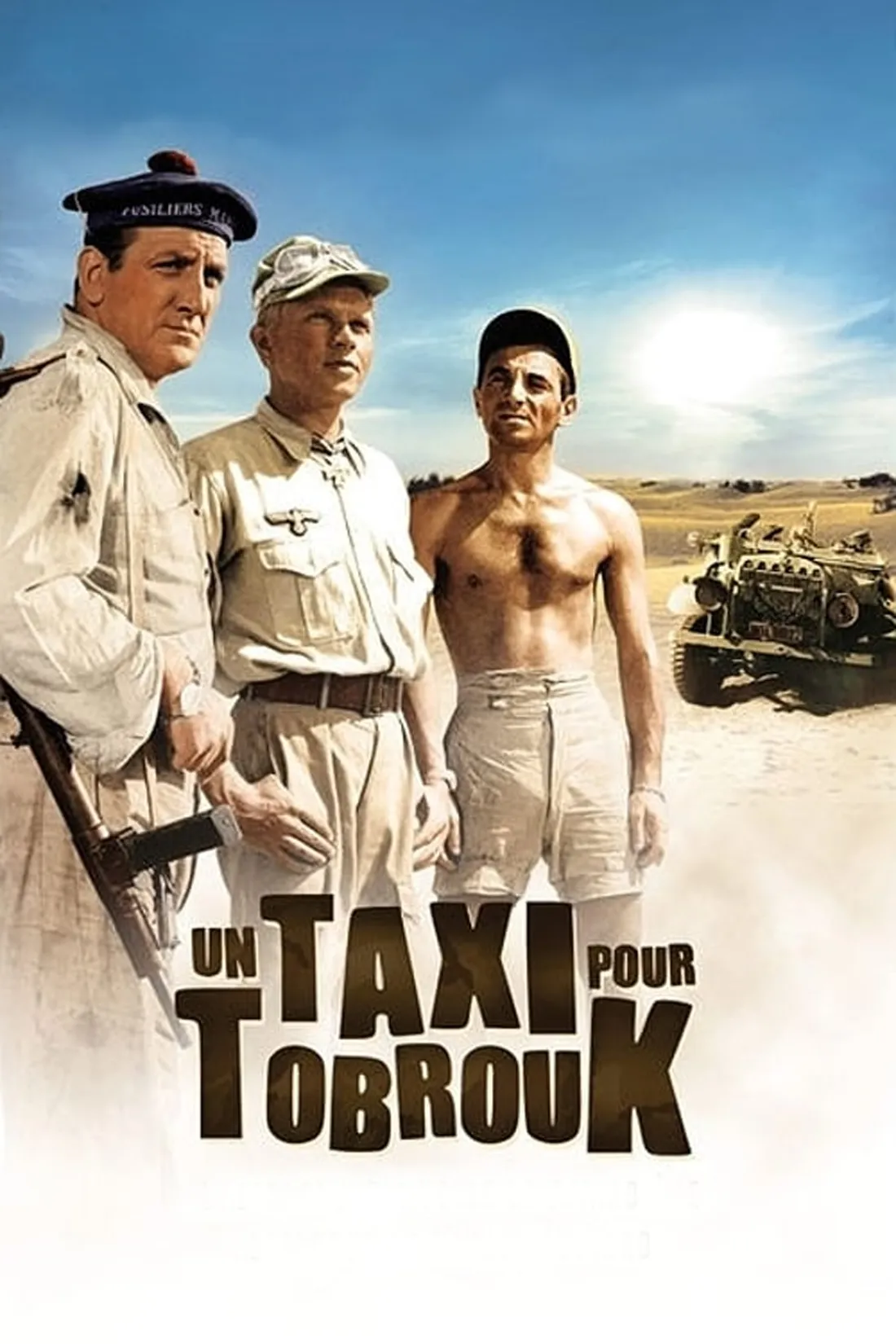 Un taxi pour Tobrouk (1961)